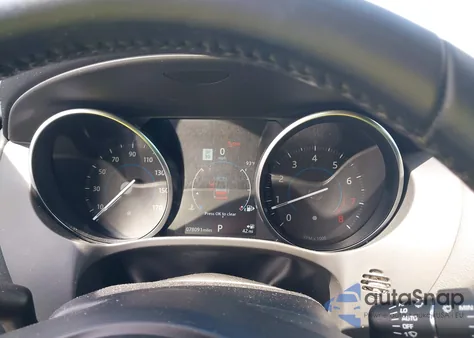 2020 Jaguar F-Pace Premium P250 Awd Automatic из США, поврежденный, VIN SADCJ2FX0LA647348